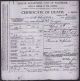 Death Certificate of David McKenzie (b. 1821)