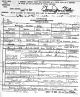 Death Certificate of Gladys Elouise McKenzie (b. 1908)