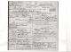 Death Certificate of Hillary McKenzie (b. 1860)