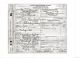 Death Certificate of Infant McKenzie (b. 1943) child of Anthony John McKenzie (b. 1920)