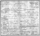 Death Certificate of John Edward McKenzie (b. 1833)