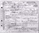Death Certificate of Mary Jane Adkins (b. 1843)