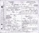 Death Certificate of Susanna Catherine McKenzie (b. 1873)