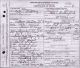 Death Certificate of William McKee McKenzie (b. 1888)