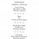 Funeral Service Information for Joseph Lancelot Stanley (b. 1902)