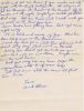 Letter from Clara Robison to Elouise McKenzie Muhl Page 2