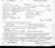 Marriage License for Eben Sankey Falls Frances Buris Cunningham