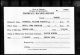 Marriage record report of Vera Gertrude Davis and William Francis Schnabel