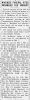 Obituary of Leslie Augustus McKenzie (b. 1893) Obituary of Leslie Augustus McKenzie (b. 1893)