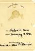 Patricia Ann McKenzie (b. 1951) Vagias Birth Announcement
