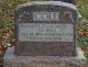 Gravestone of Ada Marie McKenzie, Bernard Leroy Cole and Infant Son