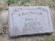 Gravestone of Alphretta Emma Krisher