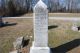 Gravestone of Elwood Milton McKenzie (b. 1898)