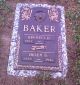 Gravestone of Helen Delores McKenzie (b. 1935) and Everett Baker