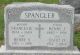 Gravestone of Henry J. Spangler and Frances Beatrice McKenzie (b. 1874)