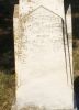 Gravestone of Henry McKinzie (b. 1801)