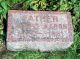 Gravestone of James Aaron McKinzie (b. 1880)