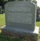 Gravestone of John Small McKenzie (b. 1864) and Jennie McElroy