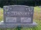 Gravestone of Joseph Richard McKenzie (b. 1902) and Rachel Pearl Rowe (b. 1910)