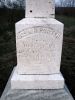 Gravestone of Josiah H. Porter (b. 1799)