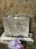 Gravestone of Luverna Catherine McKenzie (b. 1868)