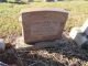 Gravestone of Mary Caroline Crowe