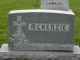 Gravestone of Paul Beck McKenzie (b. 1906) and Ruth C. Keller