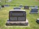 Gravestone of Ralph McElroy McKenzie (b. 1891) and Mary Coover