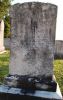 Gravestone of Samuel McKenzie, husband of Catharine Small (b. 1836)