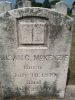 Gravestone of Susan C. McKenzie (b. 1839)