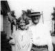 Photo of Lester Franklin McKenzie (b. 1905) and Clarabelle Edenhart McKenzie (b. 1904)