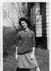 Photo of Louise Gertrude Frank Circa 1943, Pittsburgh, Pennsylvania