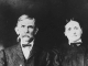 Photo of Parker Smith Grinstead (b. 1853) and Birdie Cassel Grinstead