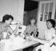 Photo L-R Anna Lee Edenhart Judy, Dorothy Edenhart Galbraith and Clara Bell Edenhart McKenzie Circa Sept 1963