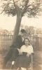 Photo of Clyde Lavell Varnell Sr. and Mabel Marguerite Yerkes