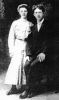 Photo of David C. Llewellyn and wife, Bertha