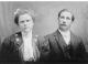Photo of Albert James (b. 1874) and Alice Robison McKenzie (b.  1885)