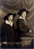 Photo of Leora (b. 1904) and Margaret Maude McKenzie (b. 1894)