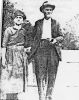 Photo of Luverna Catherine McKenzie (b. 1868) and Henry Clay Shepherd (b. 1864)