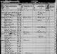 1850 Federal Census - James Anderson and Delilah Porter - cropped