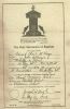 Baptism Certificate of Edward C. McKenzie (b.  1879)