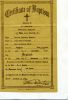 Baptismal Certificate of Dorothy Aloysius Edenhart (b. 1907)