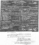 Birth Certificate of Thomas Carter