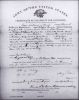 Certificate of Disability for Discharge of Jesse McKenzie (b. abt. 1807)