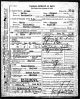 Death Certificate of Charles Lazora McKenzie (b. 1872)