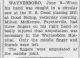 Newspaper Article Concerning Milton S. McKenzie.jpg Newspaper Article Concerning Milton S. McKenzie.jpg