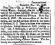 Obituary of John McKenzie (b. 1757) Obituary of John McKenzie (b. 1757)