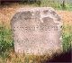 Gravestone of Andrew Beeman (b. 1870)