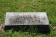 Gravestone of Carrie Rosella Manaham (b. 1876)