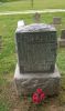 Gravestone of Catherine (Katy) Margaret McKenzie (b. 1838) and husband, Benjamin Durbin (b. 1834)